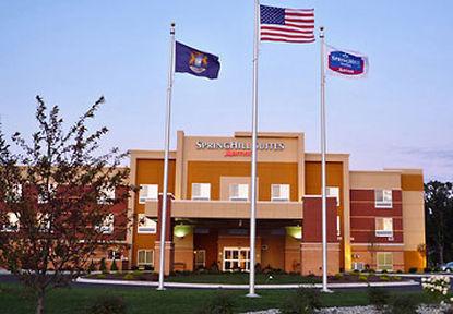 Springhill Suites Midland Esterno foto