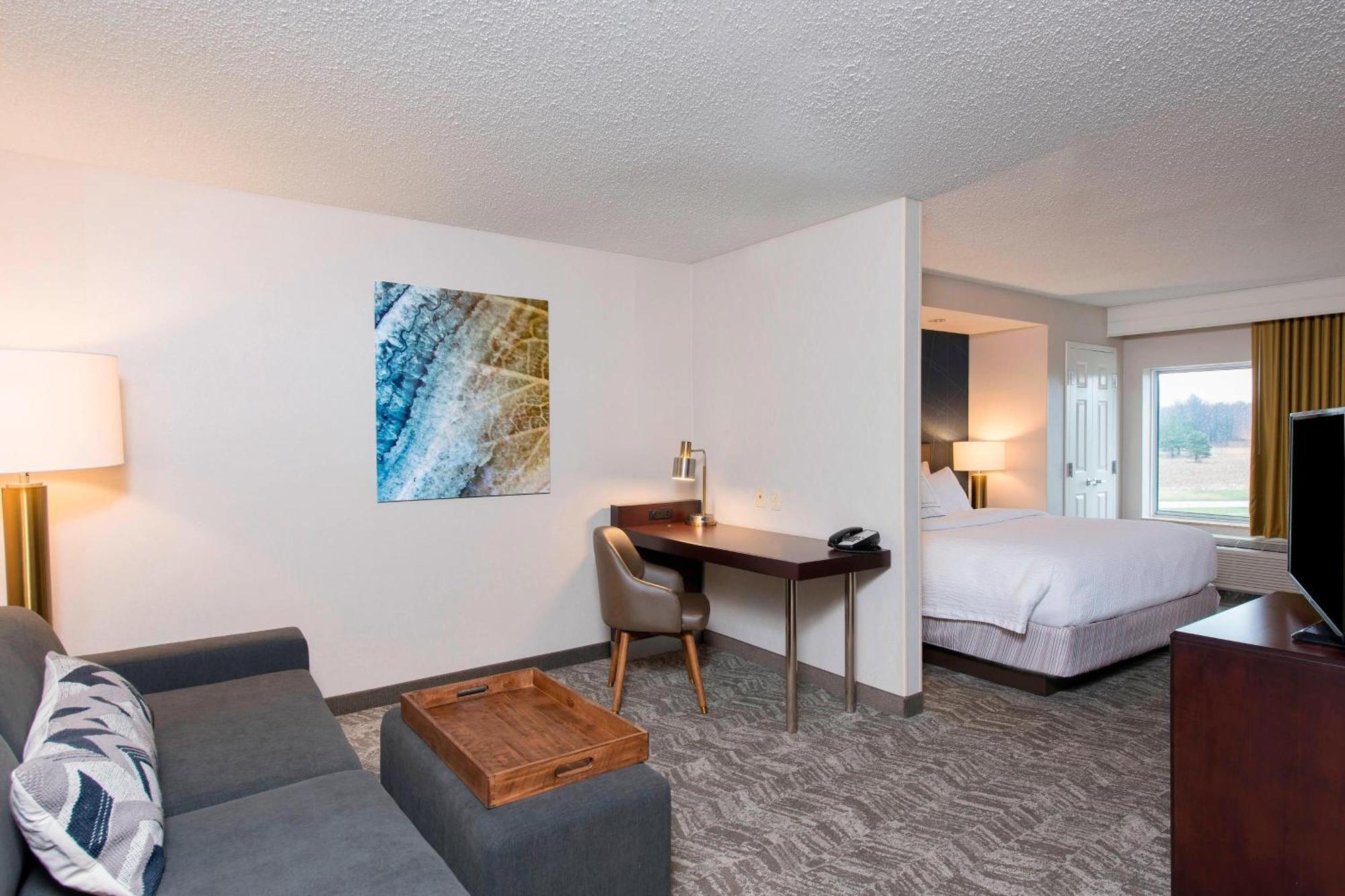 Springhill Suites Midland Esterno foto