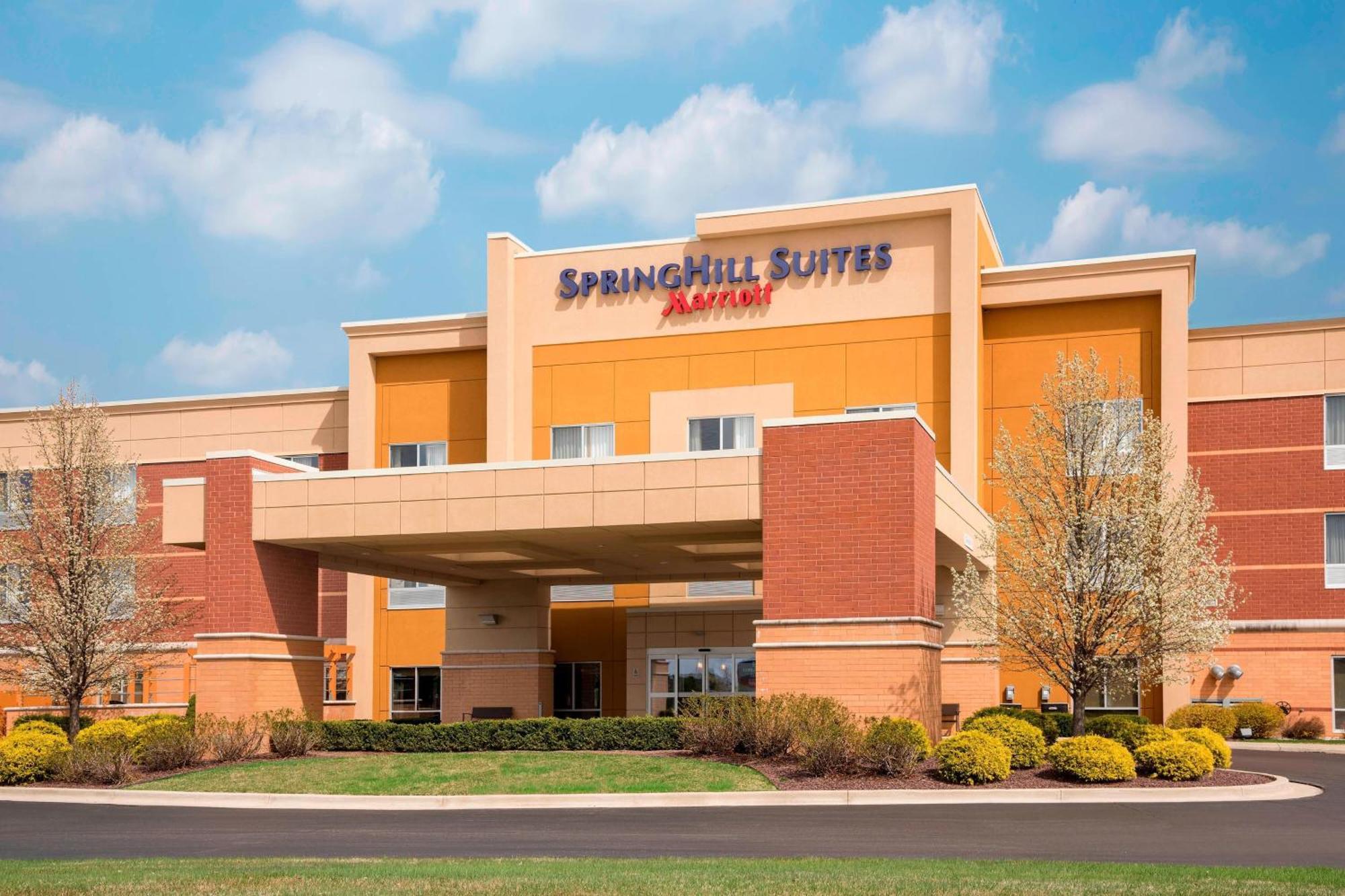 Springhill Suites Midland Esterno foto